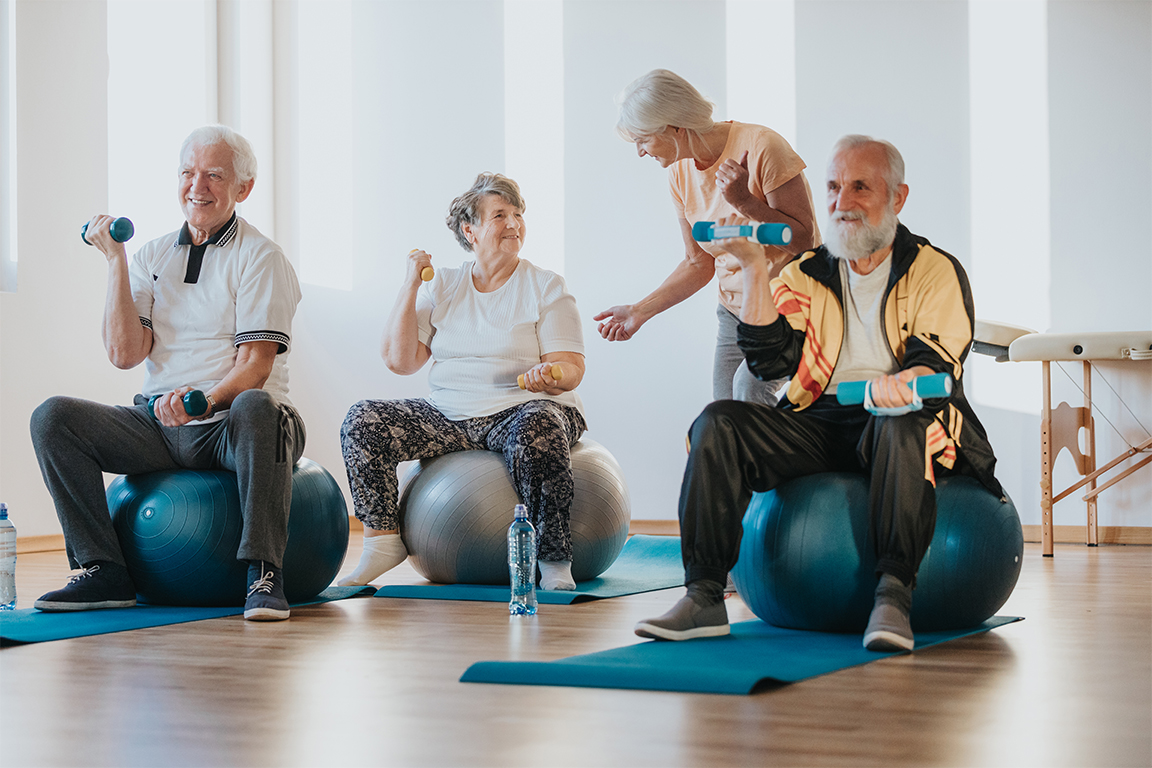 Safe Pilates Exercises for Osteoporosis