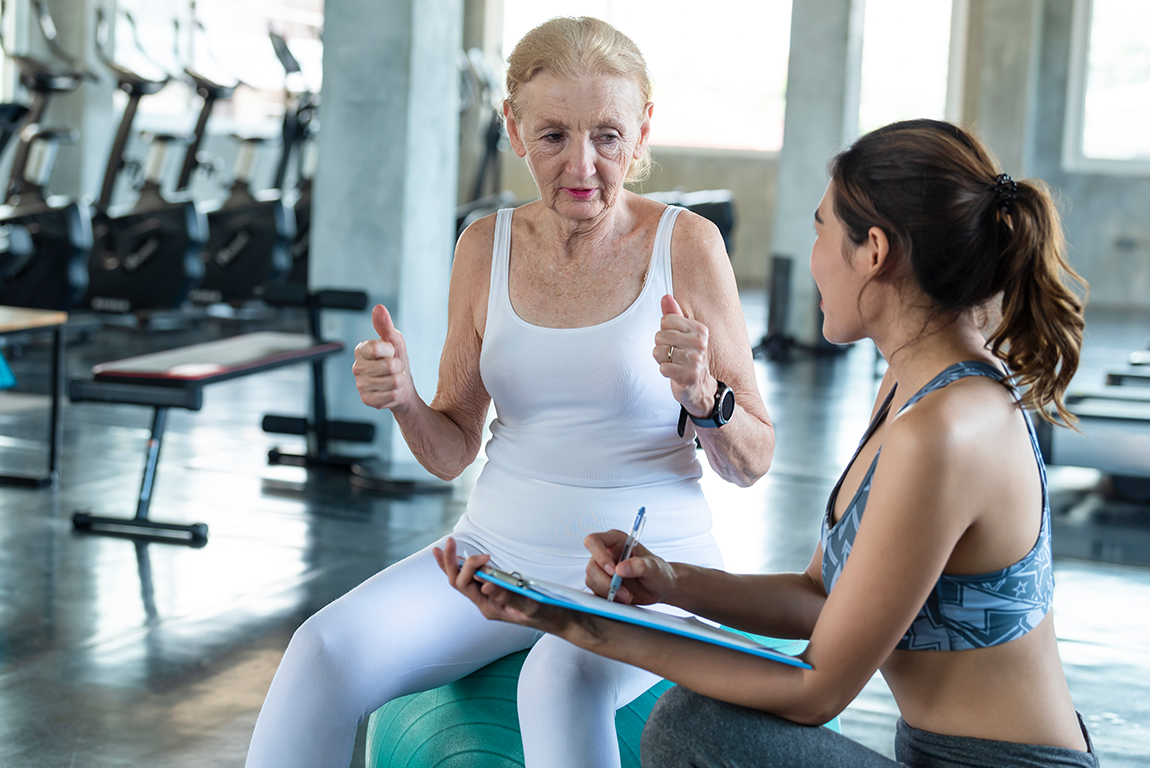 Bone-Strengthening Exercises Senior Training